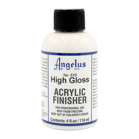 ANGELUS High Gloss Acrylic Finisher No.610 - 118 ml