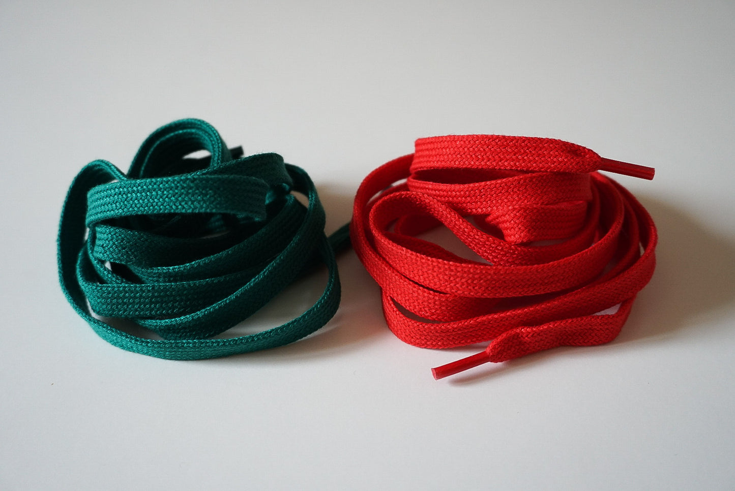 Replacement Laces flat Green