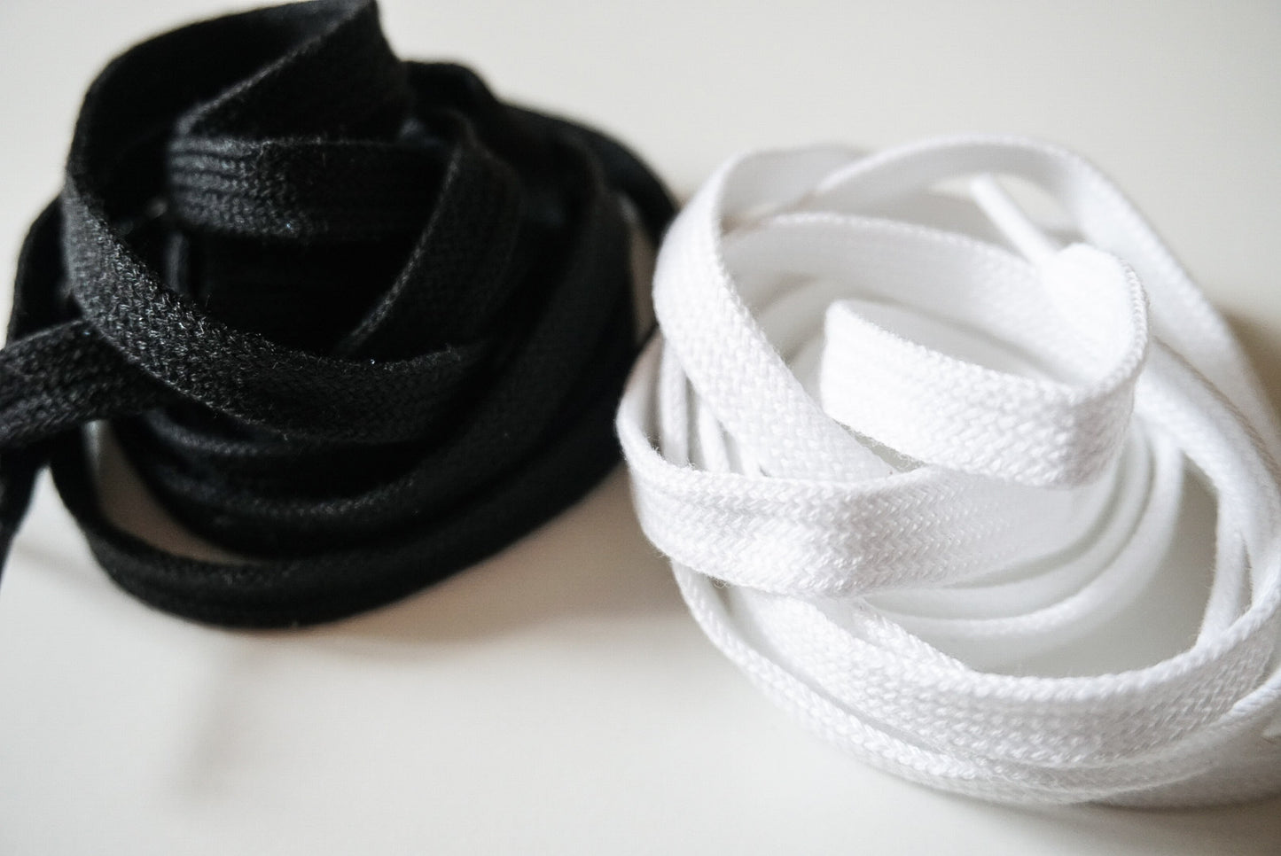 Replacement Laces flat Black