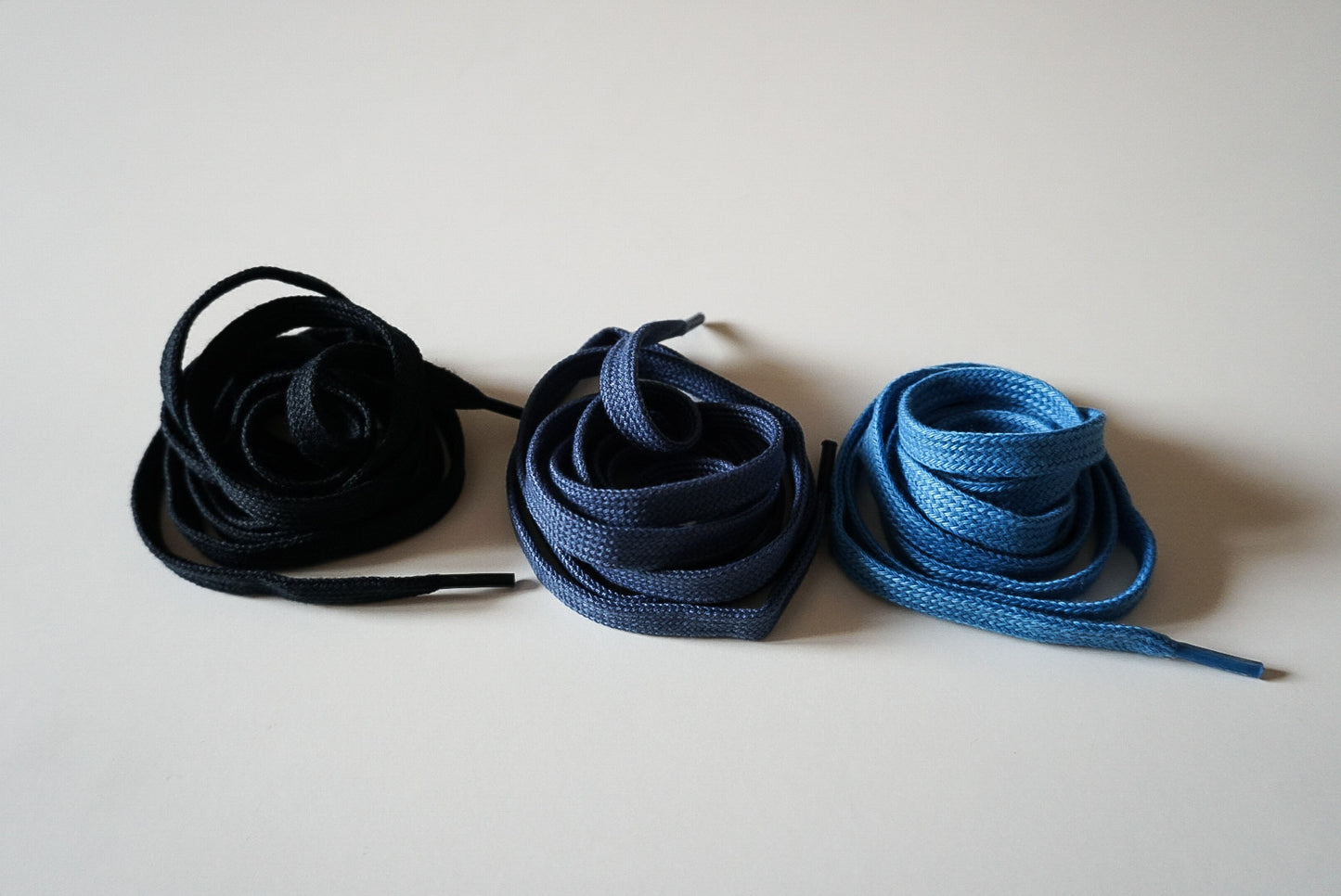 Replacement Laces flat Dark Blue