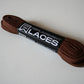 Replacement Laces flat Brown