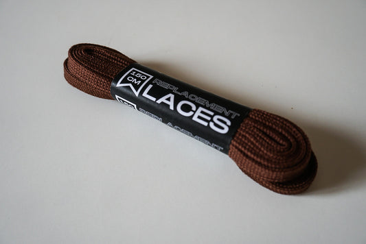 Replacement Laces flat Brown