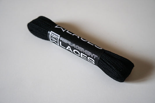 Replacement Laces flat Black