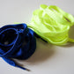Replacement Laces flat Royal Blue Fluo