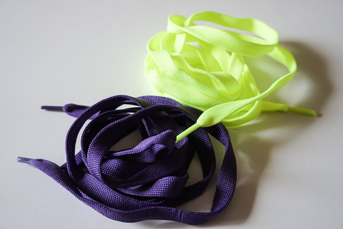 Replacement Laces flat Purple Fluo