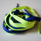 Replacement Laces flat Yellow Fluo