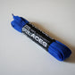 Replacement Laces flat Royal Blue Fluo