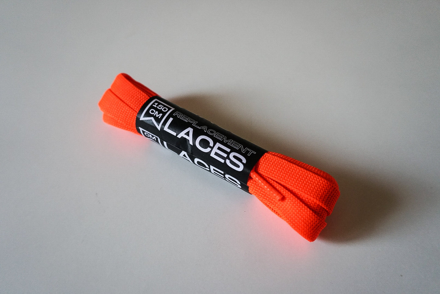 Replacement Laces flat Orange Fluo