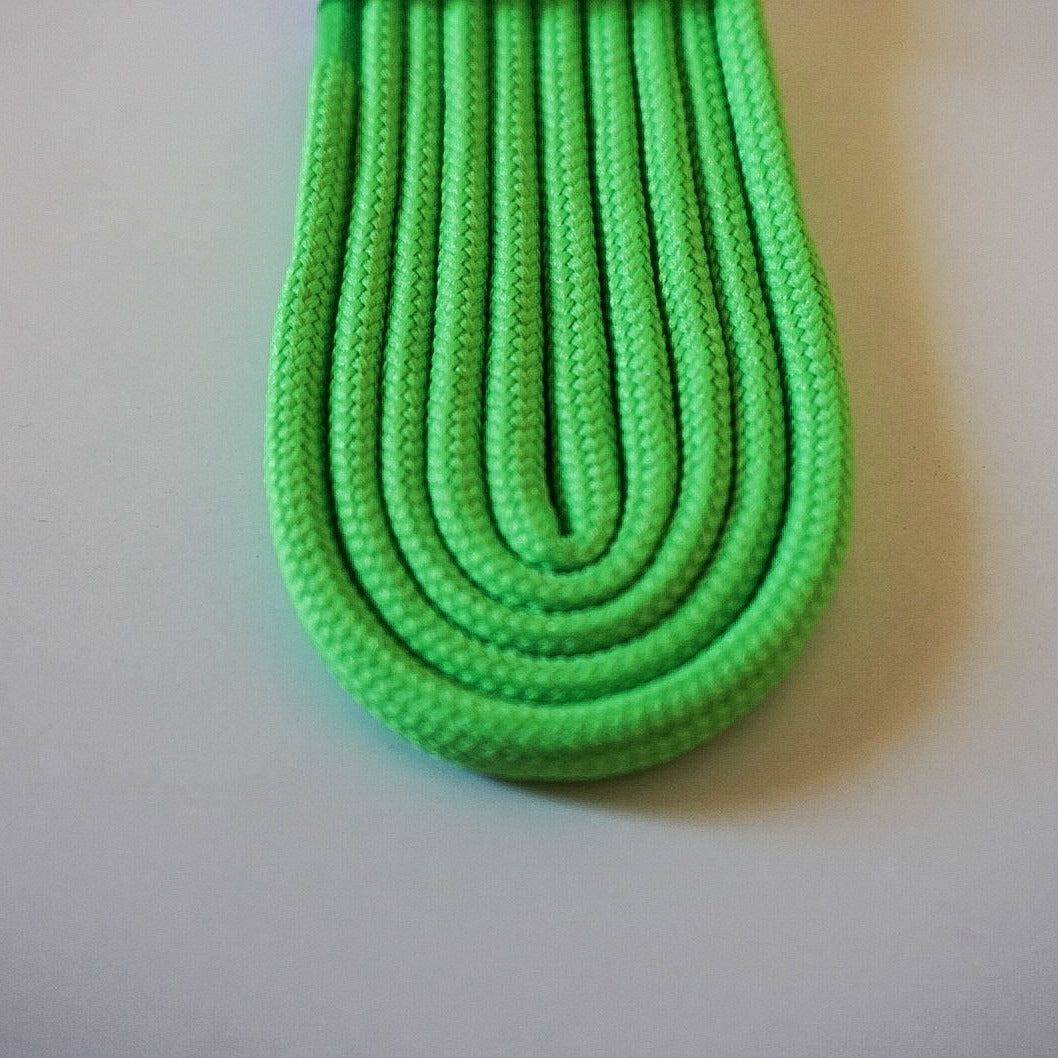 Replacement Laces Round Green Fluo