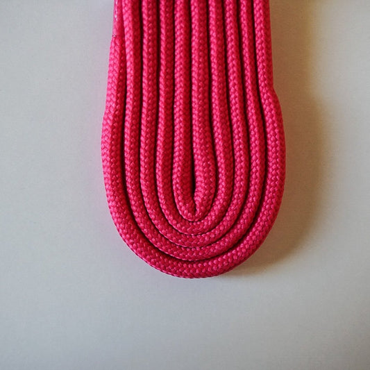 Replacement Laces Round Fuchsia Fluo