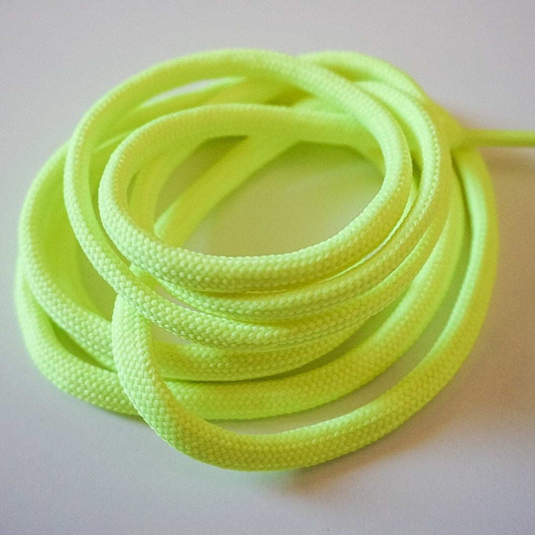 Replacement Laces Round Yellow Fluo