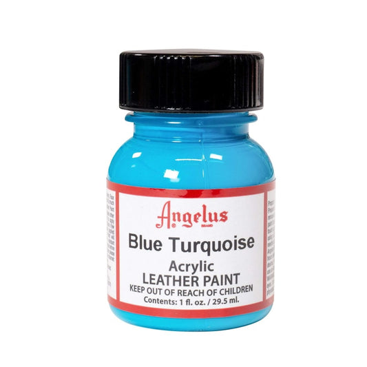 ANGELUS Blue Turquoise leather paint 29.5 ml