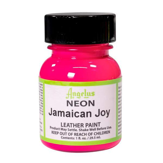 ANGELUS Neon Jamaican Joy leather paint 29.5 ml
