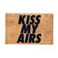 Sneaker Floor Mat KISS MY AIRS - natural
