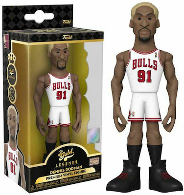 Funko Gold NBA Legends: Chicago Bulls Dennis Rodman Premium Vynil (13cm)